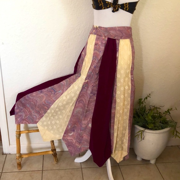CHESSA DAVIS VINTAGE SKIRT - Picture 13 of 13